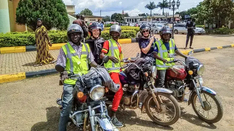 Boda boda tour Kampala