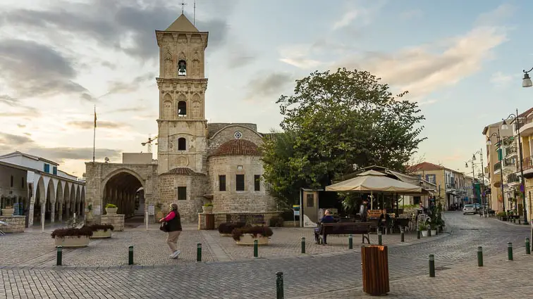 St. Lazarus kerk Cyprus