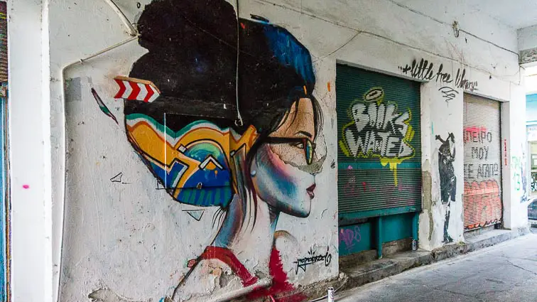 Street art Cyprus