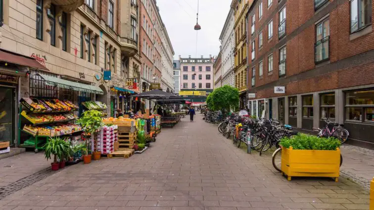 Leukste wijken Kopenhagen