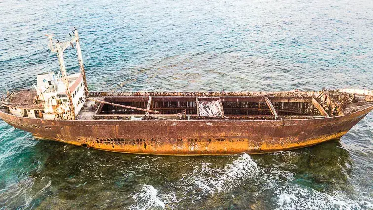Edo 2 Shipwreck Cyprus