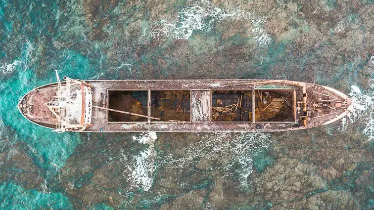 Edo 2 Shipwreck Cyprus