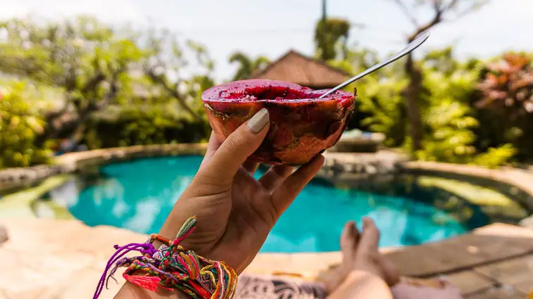 Eten en drinken op Bali