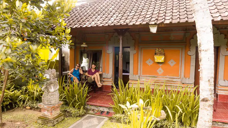 Kosten voor accommodaties op Bali