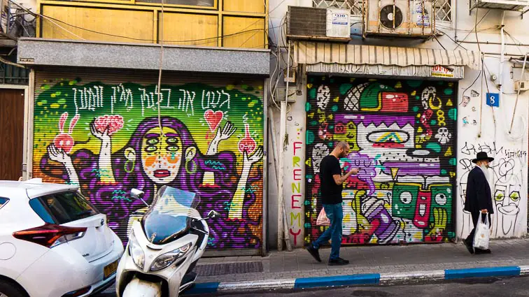Street art Florentin