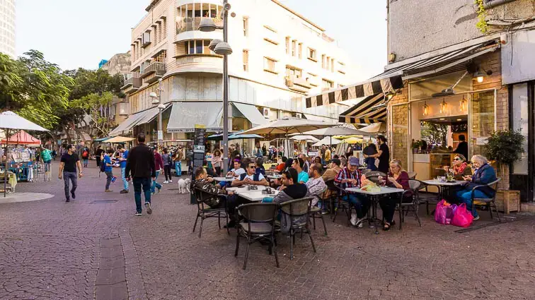 Centrum Tel Aviv