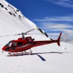Helikoptervlucht Zuidereiland Nieuw-Zeeland