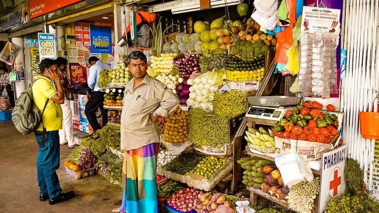Kandy Municipal Central Market 