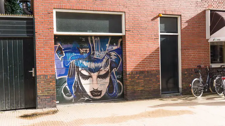 Street art Groningen