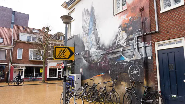 Street Art Groningen