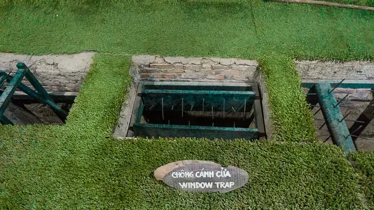 Ho Chi Minh City bezienswaardigheden: Cu Chi Tunnels