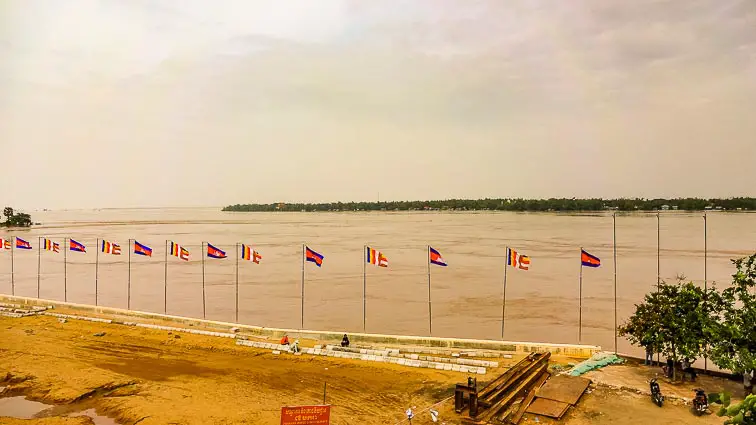 Mekong in Kampong Cham