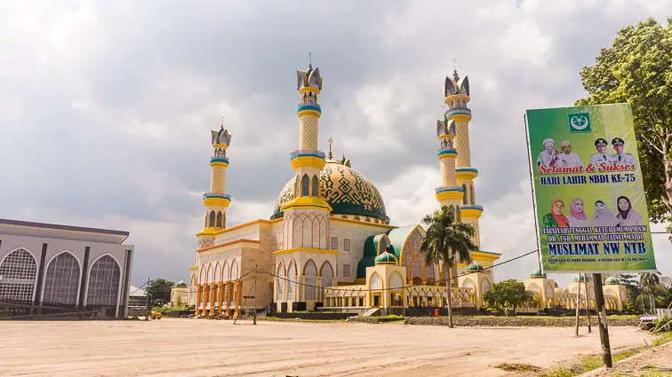 Moskee Lombok