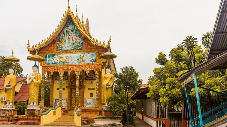 Tempel hoppen in Vientiane