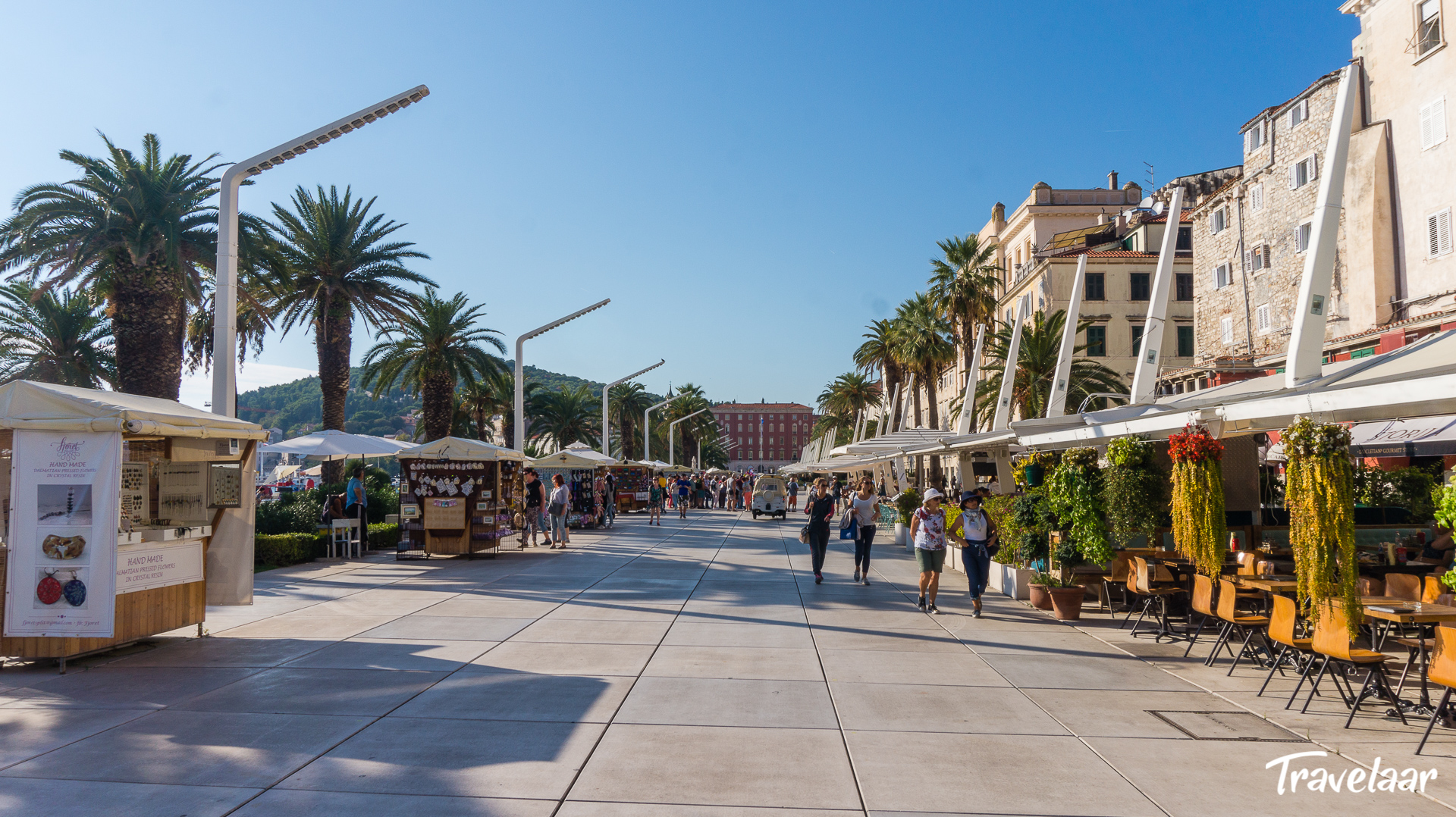 De boulevard van Split