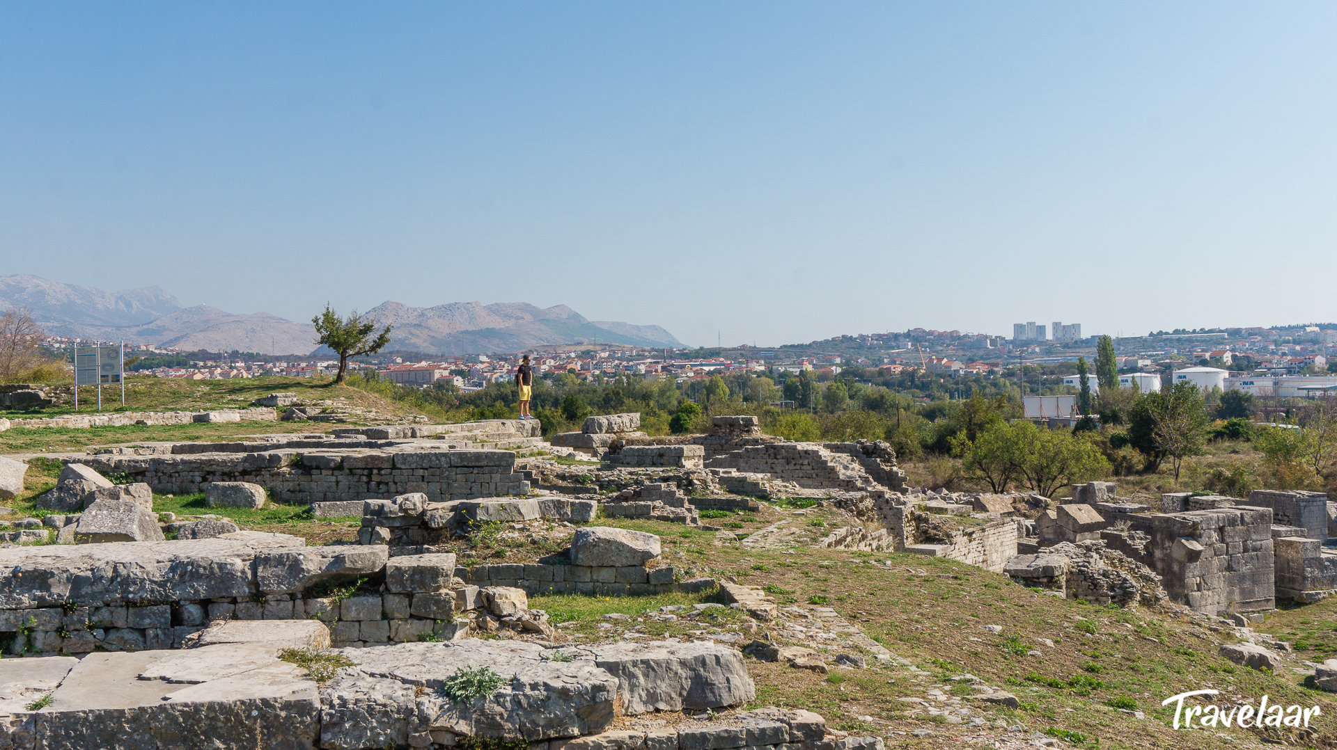 De ruïnes van Solin (Salona)