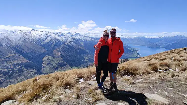 Wandelen in Nieuw-Zeeland: Isthmus Peak