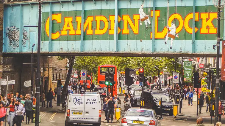 Camden Markets Camden Town