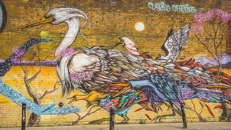 Street art London
