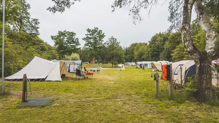 Trekkersveld Camping de Meenthe