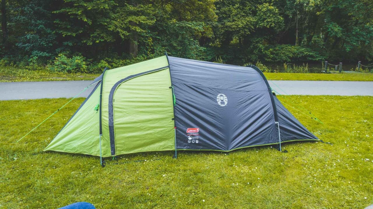 travel blackout tent