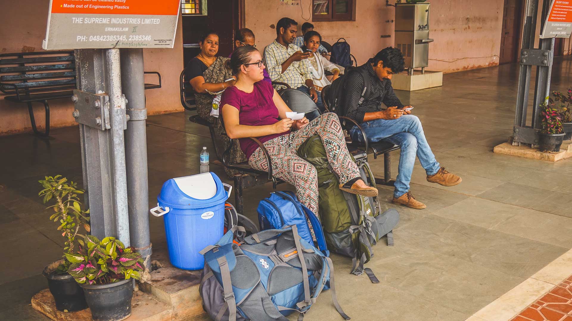 Reizen met de trein in India