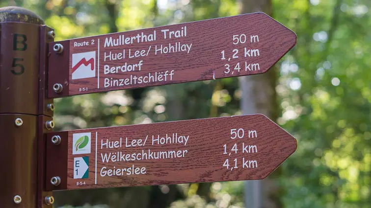 Mullerthal Trail route 2