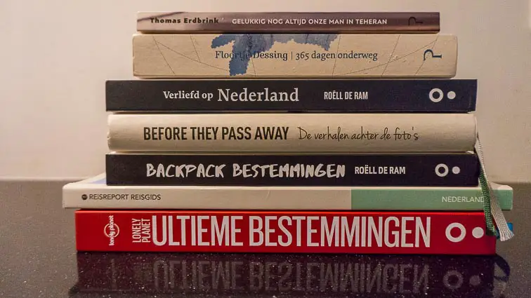 De leukste reisboeken: 365 dagen onderweg van Floortje Dessing
