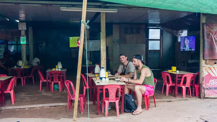 Eten en drinken in Myanmar