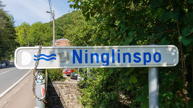 Ninglinspo wandeling