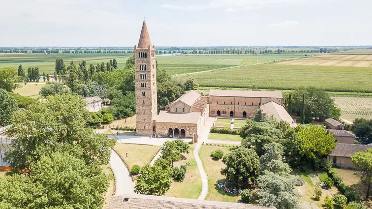 Kerken en kastelen in Emilia Romagna