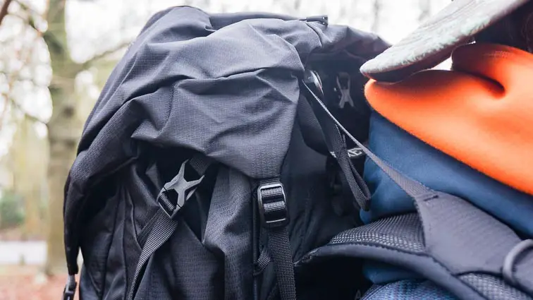 Talon 55 backpack review