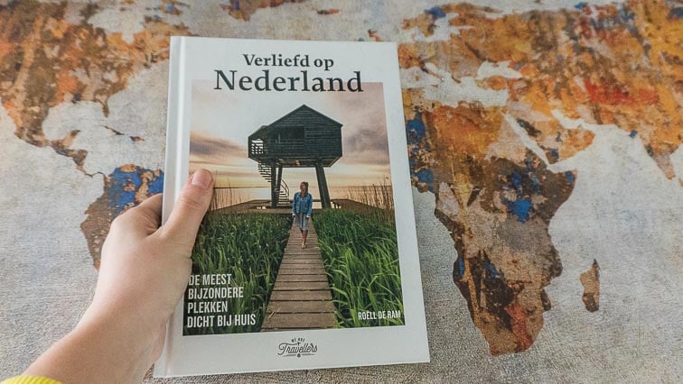 Verliefd op Nederland reisboek