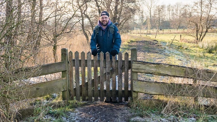 Natuurgebied Letterberterpetten Groningen