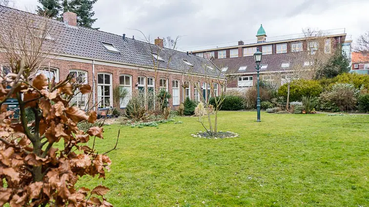 Hofjes in Groningen: Sint Martinusgasthuis