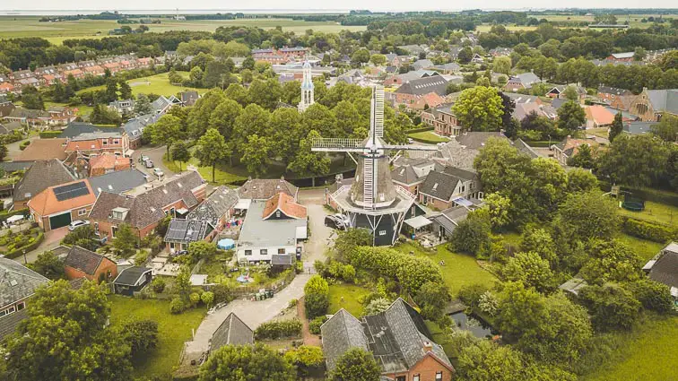Mooiste dorpen in Groningen: Spijk