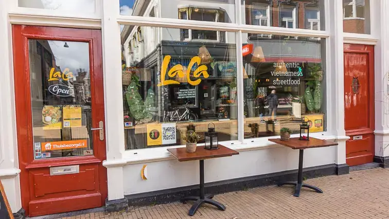 Vietnamese koffie in Groningen bij Laca