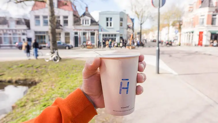 Koffie drinken in Groningen bij Mahalo