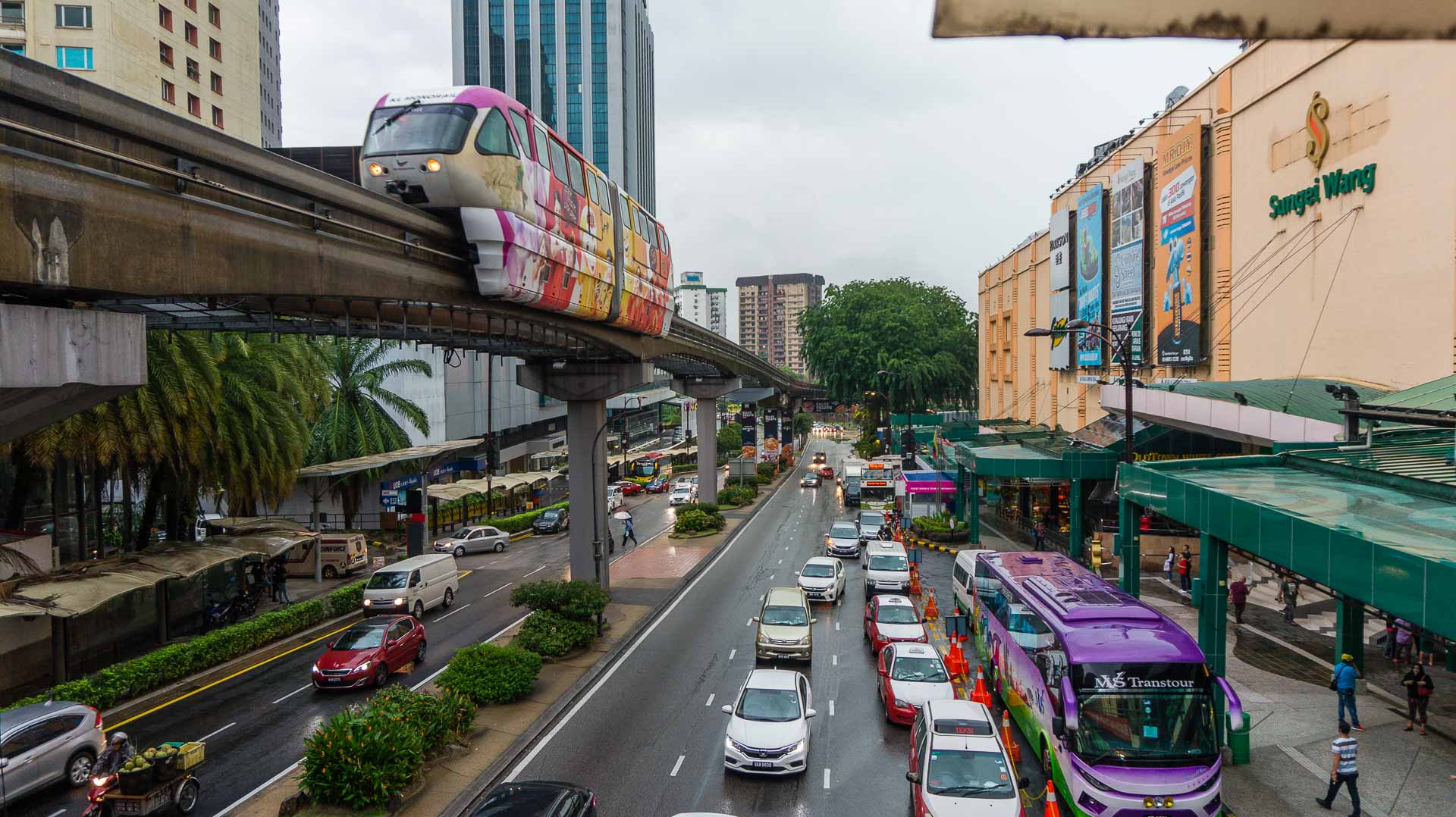 Vervoer in Maleisië