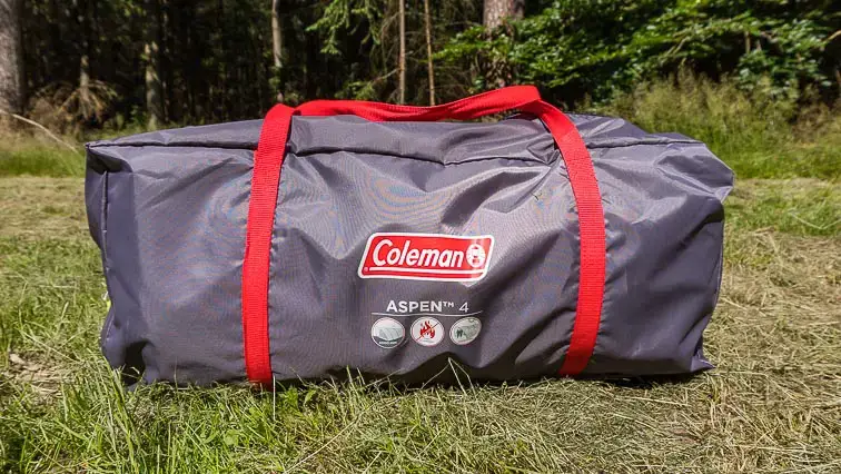 Coleman Aspen 4 tent