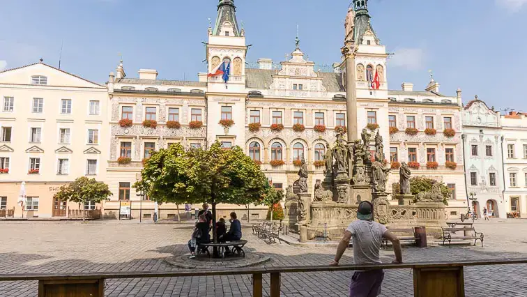 Pardubice Tsjechië