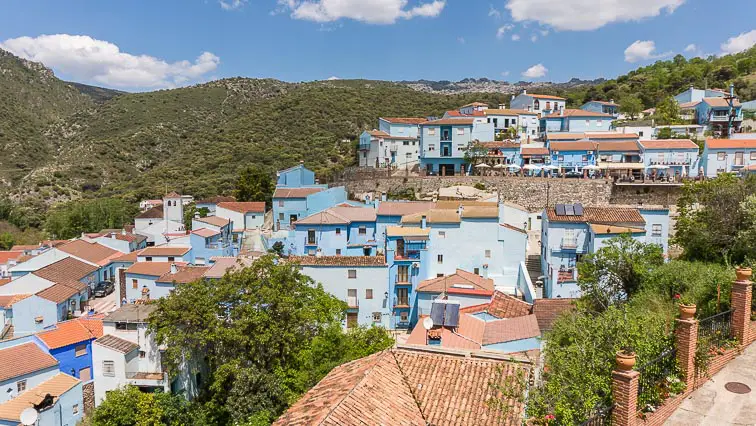 Júzcar - het blauwe smurfendorp van Andalusië