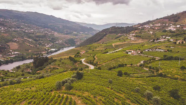 Duoro Vallei in Noord-Portugal