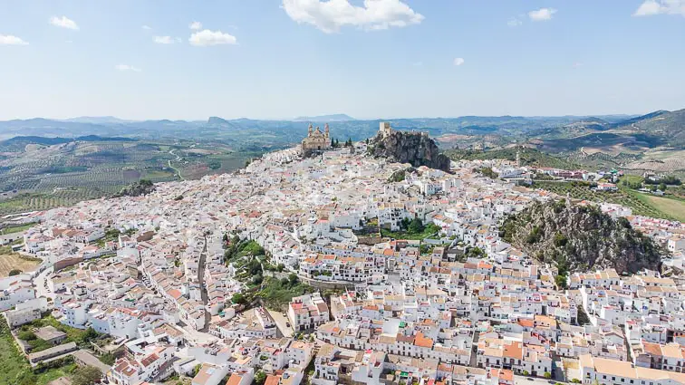 de mooiste witte dorpen van Andalusië