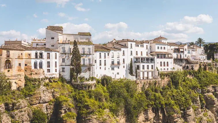 Mooiste witten dorpen in Andalusië - Ronda