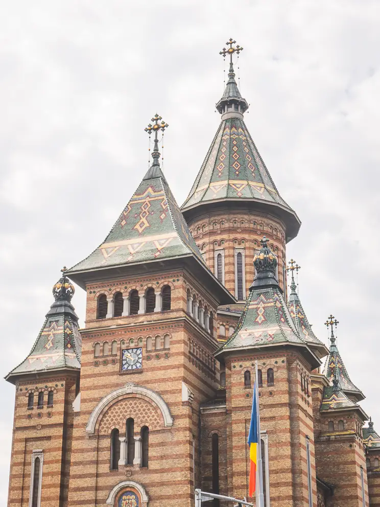 De Orthodoxe kathedraal van Timişoara