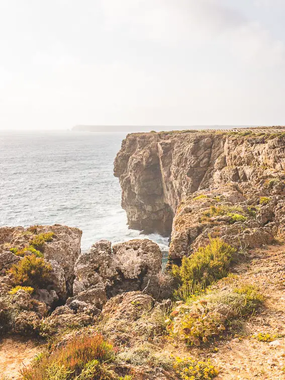 Algarve bezienswaardigheden ; Kliffen en rotsen