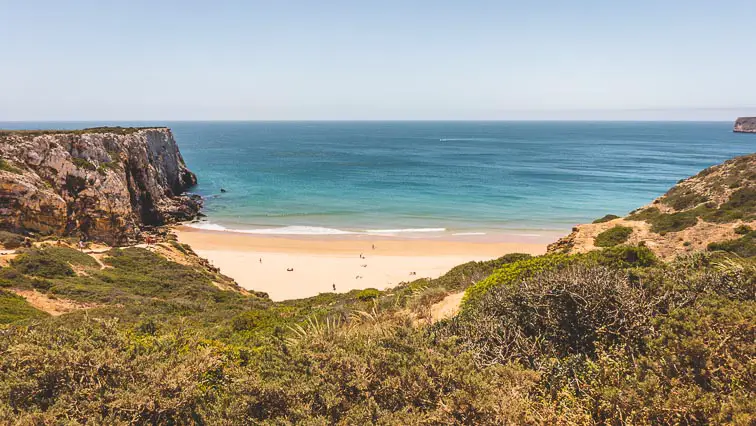 Praia do Beliche Algarve Portugal 