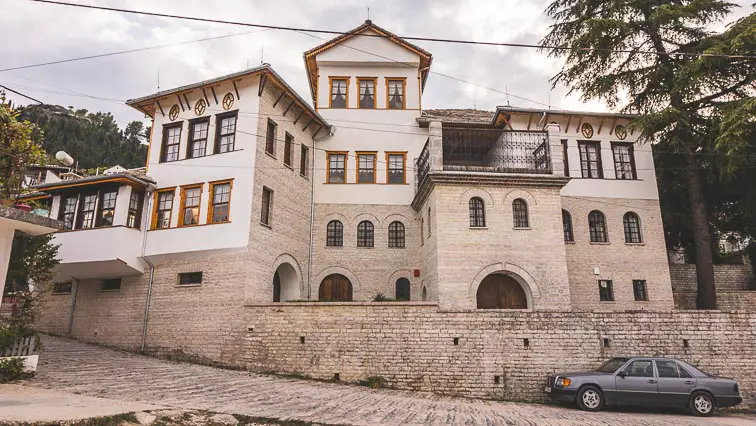 Het Etnografisch Museum Gjirokastër