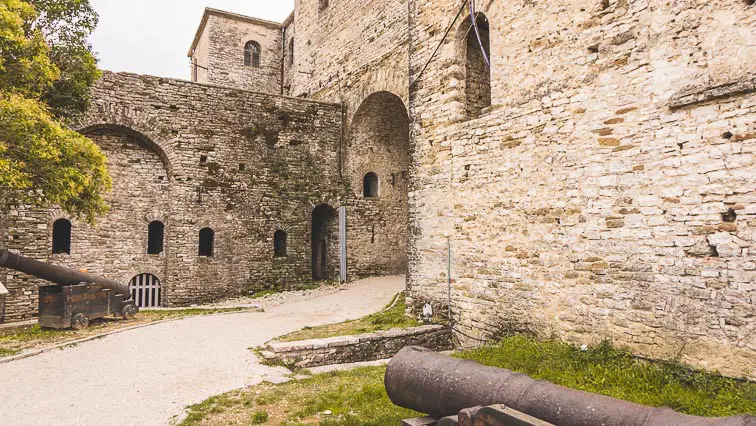 Het kasteel van Gjirokastër